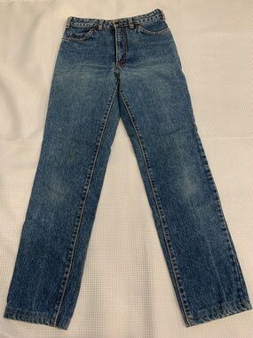 Big John retro Classic High-Rise Straight Leg Women's Jeans - Blue